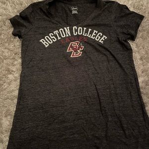 Boston College T shirt with tags